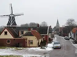korenmolen De Onderneming uit 1858