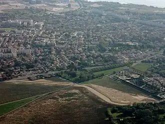 Luchtfoto van Berre-l'Étang