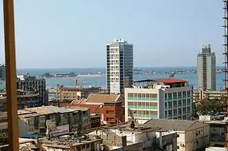De Angolese hoofdstad Luanda.
