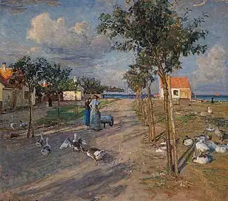 Landschap bij Dragør