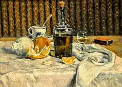 Nature Morte aux Oranges