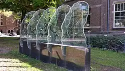 Vijf wolken (Mauritskade, september 2018)