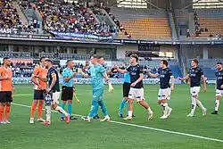 Istanbul Başakşehir – Viking FK (derde kwalificatieronde)