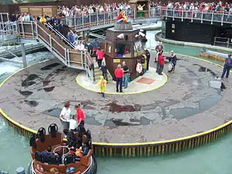 Vikings River Splash