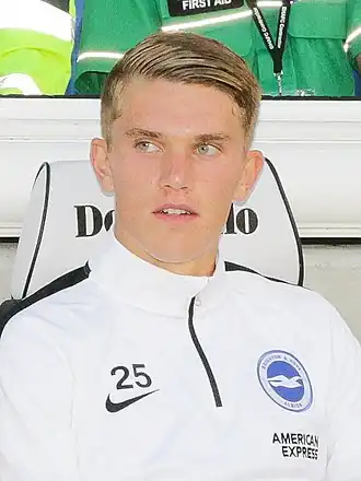 Gyökeres bij Brighton & Hove Albion, 2018