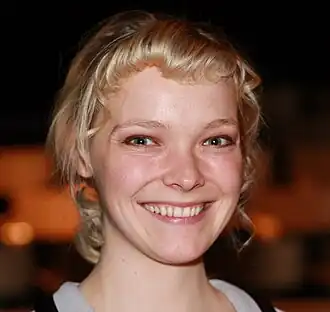 Viktoria Winge in 2010