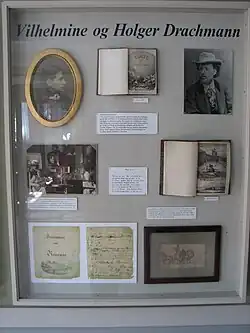 Vilhelmine Erichsen & Holger Drachmann.
