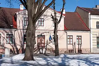 Museumgebouw in 2012