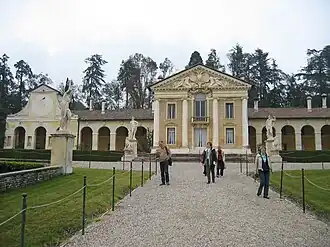 Villa Barbaro (1560) Andrea Palladio