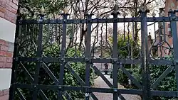 Hekwerk van Villa Betty (december 2019)