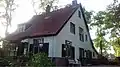 Villa Eikenhof zijkant