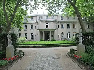 Villa Marlier, locatie van de Wannseeconferentie