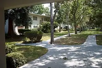 Village Green in 2006