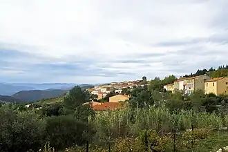 Gezicht op Lesquerde