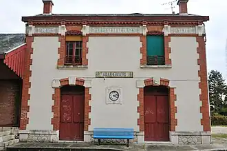 Station Villeherviers