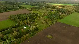 Villemi vanuit de lucht