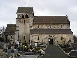 Kerk in Villeneuve