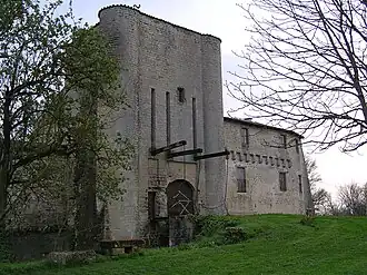 Kasteel bij Villeneuve-la-Comtesse