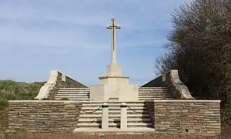 Toegang tot de begraafplaats