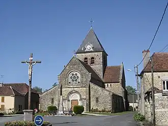 Kerk in Villy-en-Trodes