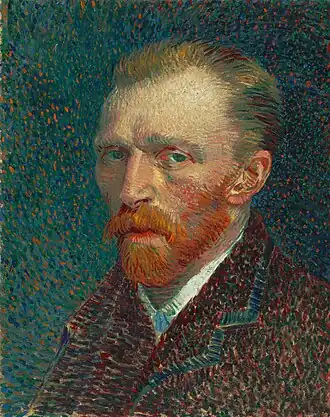 Zelfportret (1887)