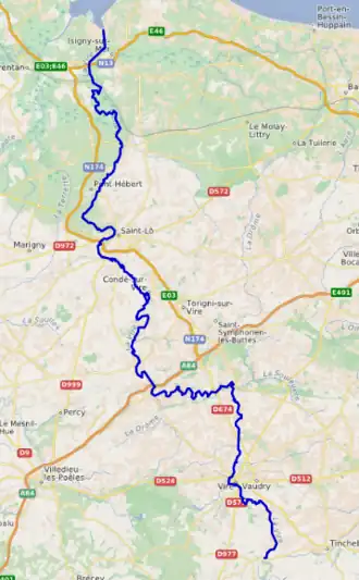 Stroomgebied van de Vire