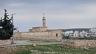 De Moeder Godskerk in Midyat