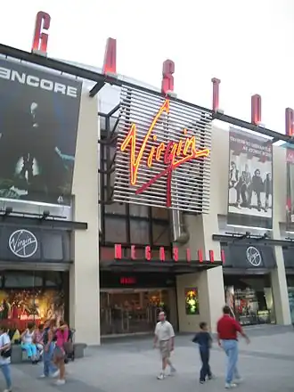 Virgin Megastore in Downtown Disney(Walt Disney World Resort)