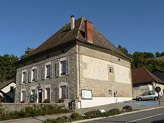 Gemeentehuis te Virieu