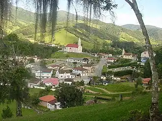 Uitzicht op São Bonifácio