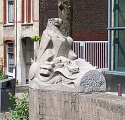 Visarend, Weesperstraat, Amsterdam