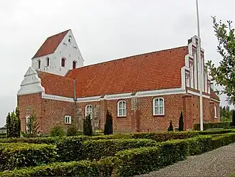kerk in Visborg