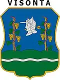 Wapen van Visonta