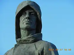 Vissersmonument in Nieuwpoort