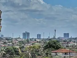 Uitzicht op het centrum van Macapá