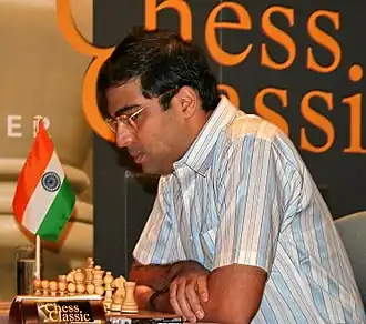 Anand in 2005