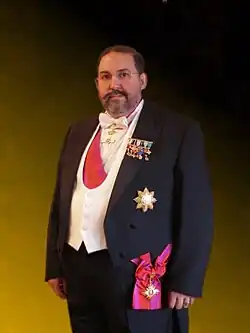 Vitor Escudero, Grootkruis in de Orde van de Monarchistische zaak