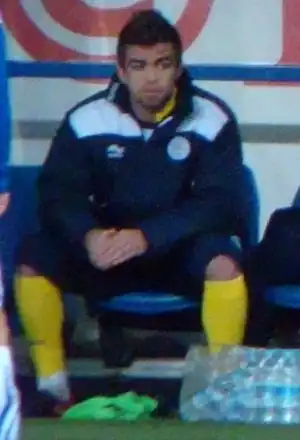 Vítor in 2011 als speler van Leicester City