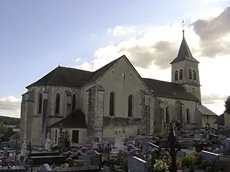 Kerk in Vitry-le-Croisé
