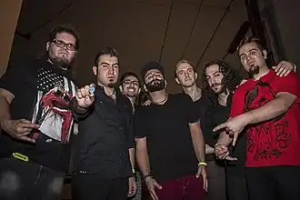 Viza in augustus 2012.