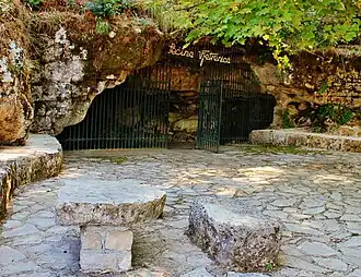 ingang van Vjetrenica