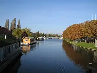 De Vaart in Vlaardingen