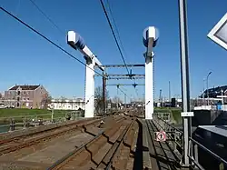 Gezien vanaf het spoor, 2017