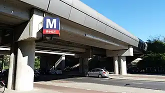 Vlaardingenmetrobrug (juni 2018)