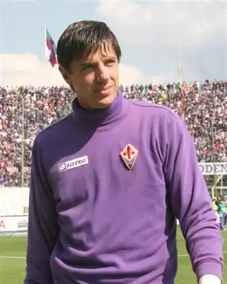 Avramov bij ACF Fiorentina in 2008.