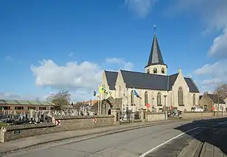 Kerk en kerkhof