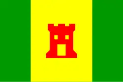 Vlag van Kollumerzwaag