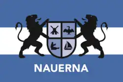 Vlag van Nauerna