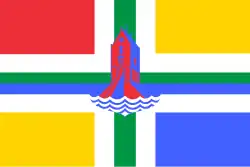 Vlag van Bierum