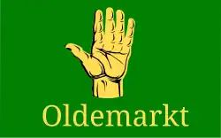 Vlag van Oldemarkt